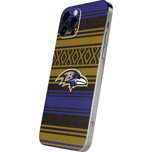 NFL Baltimore Ravens Trailblazer iPhone 12 Pro Skin